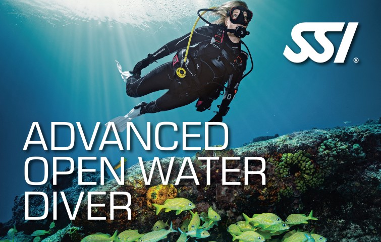 SSI Advanced Open Water Diver Logo